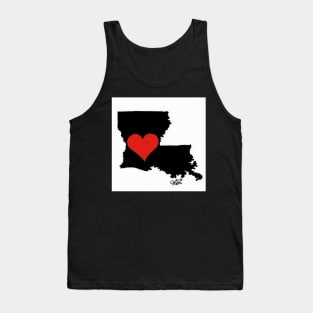 Louisiana Love Tank Top